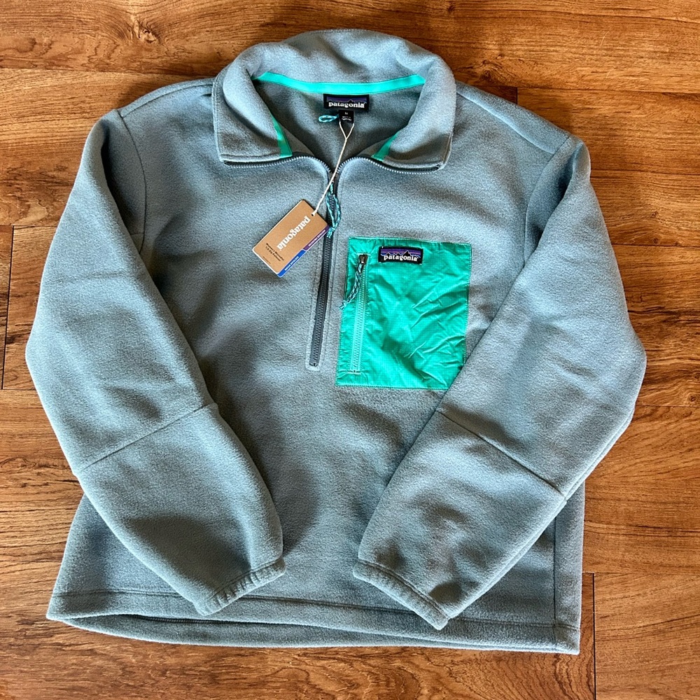 Patagonia women’s microdini jacket